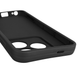 Чохол силіконовий Soft Touch з 3D принтом для Tecno Spark 20C BG7n чорний (Повний захист камери) - зображення 4