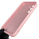 Чохол силіконовий Soft Touch з 3D принтом для Samsung Galaxy A35 5G (SM-A356B) рожевий (Повний захист камери) - зображення 5