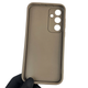 Чохол силіконовий Soft Touch з 3D принтом для Samsung Galaxy A35 5G (SM-A356B) коричневий (Повний захист камери) - зображення 5