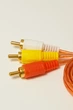 Кабель мультимедійний AUX (3.5 мм mini-jack) to 3×RCA, 1.5 м, випадковий колір - зображення 3