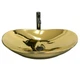 Раковина VBI Turin Gold Glossy золотий VBI 011509 - изображение 1
