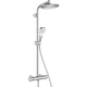 Душова система з термостатом Hansgrohe Crometta S 240 1jet Showerpipe (27267000) - изображение 1