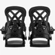 Крепления для сноуборда Union Flite Pro Black черные легкие крепы юнион универсальные фристайл сноубордические all mountain L - изображение 5