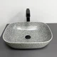 Раковина накладна VBI Ravenna Space grey matt (VBI 011222) - зображення 2