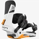 Кріплення для сноуборда UNION Atlas White/Orange Performance жорсткі кріпи для карвінгу і фрірайду юніон сноубордичні M - зображення 1