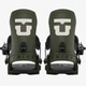 Кріплення для сноуборда UNION Force Team Hb Army Green кріпи для фрірайду юніон універсальні сноубордичні all mountain L - зображення 5