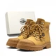 Жіночі черевики Palladium Martin Boots Shell V10 Yellowish Brown 43 Жовтий 79716-001-M - изображение 1