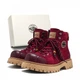 Жіночі черевики Palladium Martin Boots V12 Burgundy 42 Вишневий 79706-002-M - изображение 1