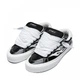 Жіночі кеді Straye Logan Puff Blackdope Black Patent Leather 44 Білий STR-034 - зображення 2