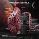 Ігрова карбонова мишка Attack shark r5 Ultra Red - изображение 10