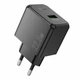 Зарядний пристрій Hoco CS17A 1USB Multi-Protocol 22.5W Black - изображение 1