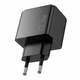 Зарядний пристрій Hoco CS17A 1USB Multi-Protocol 22.5W Black - изображение 2