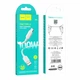 Зарядний кабель Hoco X96 Type-C 27W 3A 0.25m White - зображення 7