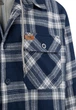 Сорочка з капюшоном чоловіча Trespass RANDIE MATOSBTR0058 M NAVY CHECK (5045279530808) - изображение 3