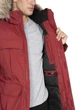 Парка чоловіча Trespass HIGHLAND MAJKDOL20001 XS Merlot (5045274721416) - изображение 3