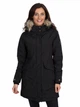 Куртка жіноча Trespass BETTANY FAJKDOTR0003 XS Black (5045274721119) - изображение 2