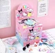 Подарочный бокс игрушек Hello Kitty My Melody Kuromi 32 фигурки для девочки, игрушки набор фигурок сюрпризов Куроми, Хелло Китти, Май Мелоди Коруми - изображение 4