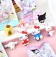 Подарочный бокс игрушек Hello Kitty My Melody Kuromi 32 фигурки для девочки, игрушки набор фигурок сюрпризов Куроми, Хелло Китти, Май Мелоди Коруми - изображение 6