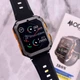 Смарт-часы Modfit Iron Black-Orange - изображение 3