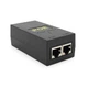 POE инжектор 48V 0.5A (24Вт) с портами Ethernet 10/100Мбит/с, без кабеля питания - изображение 1