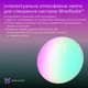 Настільна лампа BlissLights BlissRadia Smart Ambient Mood Light RGB - зображення 3