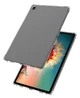 Чехол WXD на планшет Samsung Galaxy Tab A11 Plus (11") / чехол для планшета с усиленными углами / (прозрачный) - изображение 2