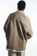 Джемпер COS chunky pure cashmere v-neck jumper 1177637002 М Бежевий - зображення 4