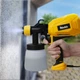 Краскопульт электрический Mächtz MSG-1008, краскораспылитель 500Вт - изображение 12