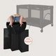 Манеж Lionelo AMELIE BLACK CARBON - изображение 4