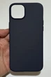 Чехол противоударный Spigen Liquid Air Armor для Iphone 15 Plus/14 Plus (6.7") Navy Blue ACS06651 - изображение 3