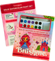 Раскраски с сухими красками для детей Brushme Принцессы (PAINTS2) - изображение 1