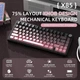 Ігрова механічна клавіатура ATTACK SHARK X85 Gradient - зображення 2