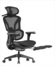 Крісло офісне OfficePro Elite OC950B Black - изображение 7