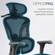 Крісло офісне OfficePro Elite OC950B Black - изображение 10