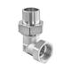 Згін американка Nolf NFC.521-06 - 1/2" кутовий нікельований (NF3236) - зображення 1