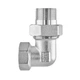 Згін американка Nolf NFC.521-06 - 1/2" кутовий нікельований (NF3236) - зображення 3