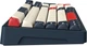 Клавиатура беспроводная GamePro Asgard Drakkar Keychron Super Red Switch Blue (MK305BL) - изображение 3