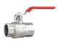 Кран шаровой Thermo Alliance Forte 1" ВВ прямой, PN40, рычаг SF600W25 - изображение 1