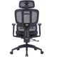 Крісло офісне Officepro OC680B Black - зображення 5