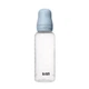Детская бутылочка BIBS Baby Blue Round Silicone 270 мл. - изображение 2