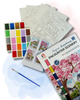 Розмальовка на водній основі Brushme А4 Пейзажі (WCOLOR4) - зображення 2