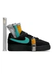 Жіночі кросівки Nike Air Force 1 Low x Tiffany&Co Black Mint 36р - зображення 2