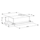 Витяжка кухонна ELEYUS LOTUS 470 60 WH - изображение 9
