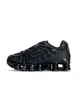 Мужские кроссовки Nike Shox TL Black 41р - изображение 1
