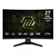 MSI Монітор va 27" fhd (1920 x 1080) Curved 1500r 0.5m s 240Hz 178/178 2*hdmi/dp mag 275cf x24 - изображение 1