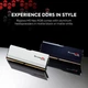 Модуль памяти для компьютера ddr5 32gb (2x16GB) 6000 MHz Ripjaws m5 Neo rgb Matte White G.Skill (f5-6000j3636f16gx2-rm5nrw) - изображение 6