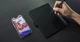 Графический планшет Huion L310 6.3"x3,9" Inspiroy Frego S, BT, USB-C, черный - изображение 4