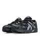 Мужские кроссовки ASICS Gel-Kahana TR V2 All Black Silver 41р - изображение 6