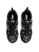 Мужские кроссовки ASICS Gel-Kahana TR V2 All Black Silver 41р - изображение 9