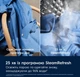 Стиральная машина Electrolux фронтальной загрузки, 9 кг, 1400 об/мин, класс энергопотребления A, 66 см, с дисплеем, функцией пара, инверторным мотором, универсальным дозатором, серебристого цвета (629096) - изображение 6